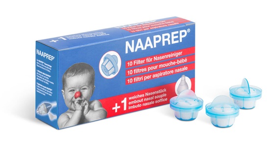 Naaprep, Naaprep Filter für Nasenreiniger (neu) (10 Stück), NAAPREP Filter für Nasenreiniger (10 Stk)