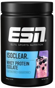 ESN Elite Sports Nutrition, ESN Isoclear Whey Isolate Blackberry (908g)