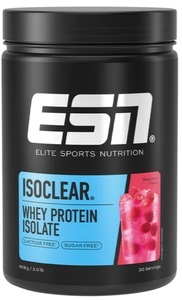 ESN Elite Sports Nutrition, ESN Isoclear Whey Isolate Raspberry (908g), ESN Isoclear Whey Isolate Raspberry (908g)
