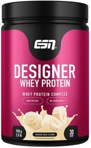ESN, ESN Designer Whey Protein Proteinpulver, ESN Designer Whey Protein Banana Milk (908g)