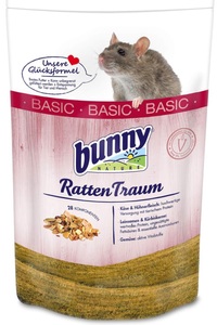 Bunny, Bunny RattenTraum BASIC 4kg, bunny Ratten Traum Basic (4kg)