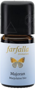 Farfalla, Farfalla Majoran Ätherisches Öl Bio (5ml), Farfalla Majoran Ätherisches Öl Bio (5ml)