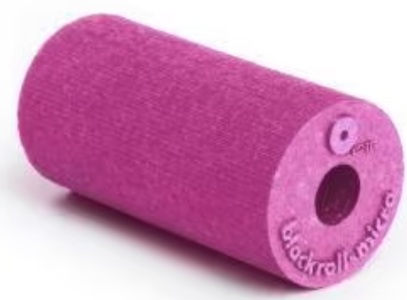 BLACKROLL, Blackroll - Micro - Blau, BLACKROLL Faszientraining Micro pink (1 Stk)