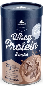 Multipower, Multipower 100% Pure Whey Protein Rich Chocolate (Beutel 450 g), 100% Pure Whey Protein - 450g - Chocolate