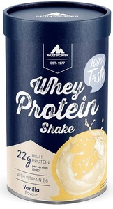 Multipower, Multipower 100% Pure Whey Protein French Vanilla Beutel (450 g), 100% Pure Whey Protein - 450g - French Vanilla