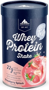 Multipower, Whey Protein Shake - 420g - Strawberry , 