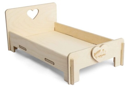 Bunny Nature, bunny Schlummerkiste Holzbett Natur (1 Stk), bunny Schlummerkiste Holzbett Natur (1 Stk)