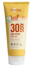 Derma Sun Kids, Derma Kids Tube SPF 30 (200ml), Derma Kids Sun Lotion SPF 30