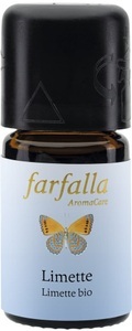 Farfalla, farfalla Limette Ätherisches Öl Bio (5 ml), Farfalla Limette Ätherisches Öl Bio (5ml)
