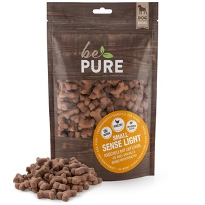 bePure, bePure Hundeleckerli Small Sense Light 500g, bePure Small Sense Light mit Geflügel für Hunde (500g)