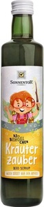 SONNENTOR KRAEUTERHANDELSGMBH, SonnentoR® Kräuterzauber, SONNENTOR Bengelchen Kräuterzauber Bio Sirup (500ml)