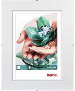 HAMA, Hama Bilderrahmen Clip-Fix Transparent, A3, Hama Bilderrahmen Clip-Fix Transparent, 29.7 x 42 cm