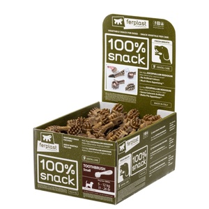 ferplast, Ferplast Kauzahnbürste Ascophillum Anti-Mundgeruch, Grösse L (30x60g), Ferplast Kauzahnbürste Ascophillum Anti-Mundgeruch, Grösse L (30x60g)