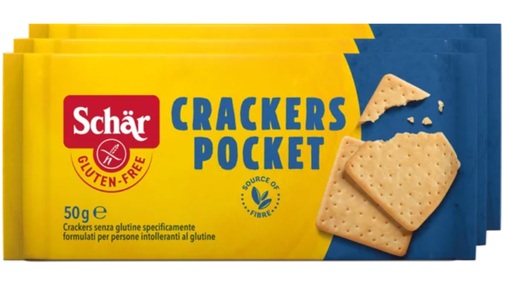 Schär, Schär Crackers Pocket glutenfrei (3 g), Schär Crackers Pocket glutenfrei (3x50g)