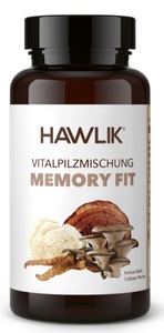 Hawlik, HAWLIK Vitalpilzmischung Memory Fit Kapseln (90 Stk), Hawlik® Vitalpilzmischung Memory Fit
