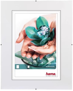 HAMA, Hama Bilderrahmen Clip-Fix Transparent, 9 x 13 cm, Hama Bilderrahmen Clip-Fix Transparent, 9x13cm (1 Stk)