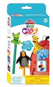 undefined, Play-Doh Air Clay Zubehörstudio Modelieren, Play-Doh - Air Clay Zubehörstudio, Multicolor