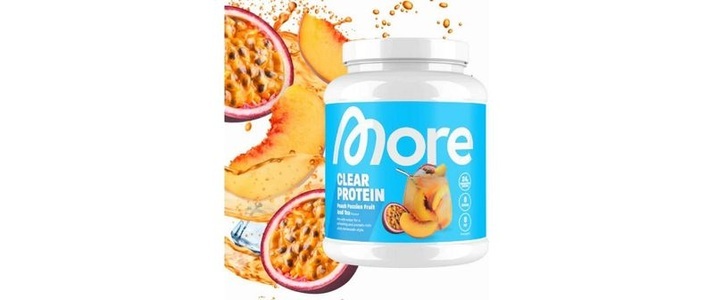 More nutrition, More Nutrition More Clear Pfirsich Passionsfrucht Ice Tea (600g), More Nutrition More Clear Pfirsich Passionsfrucht Ice Tea (600g)