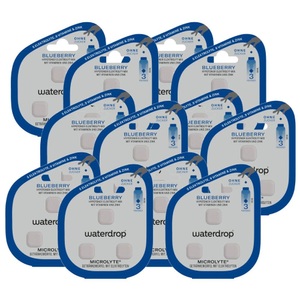 waterdrop, waterdrop Microlyte Blueberry (12x3 Stk)