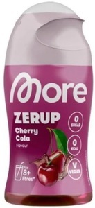 More nutrition, More Nutrition ZERUP Zero - SIRUP Cherry Cola (65ml), More Nutrition ZERUP Zero - SIRUP Cherry Cola (65ml)