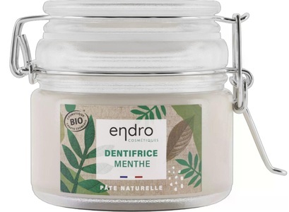 endro cosmétiques, endro cosmétiques Zahnpasta natürlich Minze (100 ml)