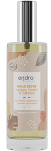 Endro, Endro Cosmétiques Trockenöl natürlich 3in1 Glasfl 100 ml, endro cosmétiques Trockenöl natürlich 3in1 (100 ml)