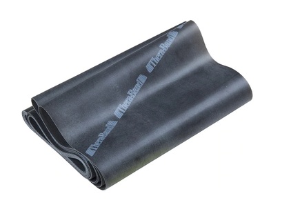 Theraband, TheraBand Beutel schwarz 2.5m, Theraband 2.5m Fitnessband schwarz