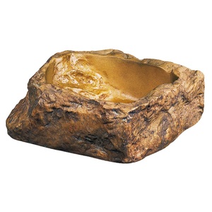 Exo Terra, Exo Terra Reptilien Wassernapf X-Large, Exo Terra Wasserschale, 23x28x7cm (1 Stk)