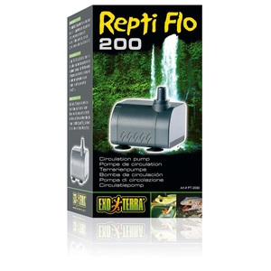 Exo Terra, Exo Terrarienpumpe Repti Flo 200, Exo Terra Repti-Flo Tauchbare Mehrzweck-Pumpe (1 Stk)