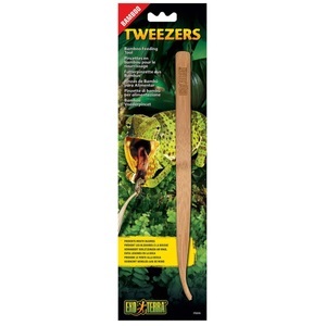 Exo Terra, Exo Terra Tweezers / Futterpinzette 29cm, Exo Terra Tweezers Bambus Futterpinzette (1 Stk)