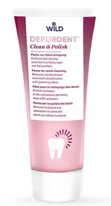 Depurdent, Depurdent Clean & Polish Paste zur Zahnreinigung (75 ml), DEPURDENT Clean & Polish Paste zur Zahnreinigung (75ml)