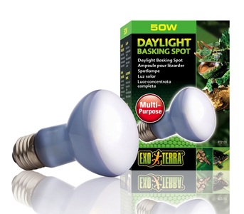 Exo Terra, Exo Terra Daylight Basking Spot R20/50W, Exo Terra Daylight Basking Spot Breitspektrum-Tageslichtlampe 50W (1 Stk)