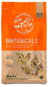 Bunny, Bunny all nature Botanicals Mix Gänseblümchen 120g, bunny All Nature Botanicals Mix mit Gänseblümchen & Rotkleeblüten (120g)