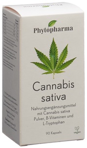 undefined, Phytopharma Cannabis sativa Kapseln (90 Stk), Phytopharma Cannabis sativa Kapseln (90 Stk)