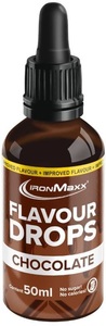 Ironmaxx, ironMaxx Flavour Drops - Schokolade, IronMaxx Flavor Drops Schoko (50ml)