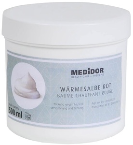 Medidor, MEDiDOR Wärmesalbe rot (500ml), MEDiDOR Wärmesalbe rot (500ml)
