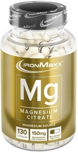 Ironmaxx, ironMaxx Mg-Magnesium - 130 Kapseln, IronMaxx MG-Magnesium Kapseln (130 Stk)