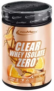 Ironmaxx, IronMaxx Clear Whey Isolate Zero Orange (400g)
