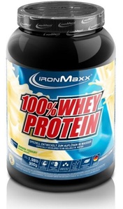 Ironmaxx, Ironmaxx 100 % Whey Protein, 900g Dose, IronMaxx 100% Whey Protein Banane-Joghurt (900g)