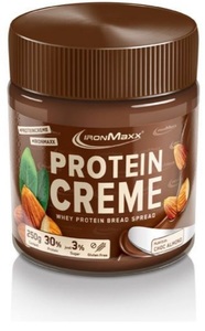 Ironmaxx, ironMaxx Protein Creme - Choc Almond, IronMaxx Protein Creme Choc Almond (250g)