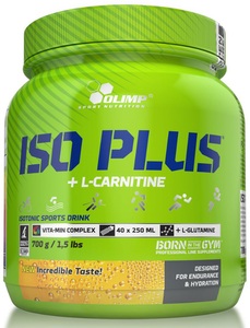 Olimp, Iso Plus Powder - 700g - Lemon, 