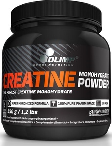 Olimp, Creatine Monohydrat Powder (550g), Olimp Creatine Monohydrate Powder (550g)