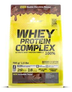 Olimp, Whey Protein Complex 100% - 700g - Schokolade, Olimp Whey Protein Complex Schoko (700g)