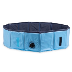 Freezack, Freezack Hundepool Doggy Dip blau 160x160x30cm, Freezack Hundepool Doggy Dip blau 160x160x30cm