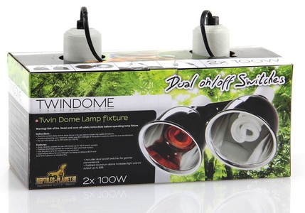 undefined, Reptile Planet Twindome 2x100W, Reptile Planet Twindome 2x100W