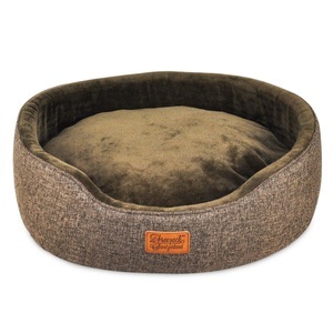 Freezack, Freezack Hundebett Oval Casadei braun M 53x44x16cm, Freezack Hundebett Oval Casadei braun M 53x44x16cm