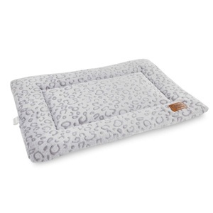 Freezack, Freezack Hundematte Flannel Mat grau M, Freezack Flannel Mat Hunde grau, 83x56x2.5cm (1 Stk)