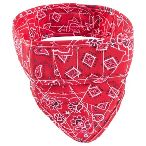 Aqua Coolkeeper, Aqua Coolkeeper Cooling Pet Bandana Red Western L, Aqua Coolkeeper kühlendes Hunde-Bandana Red Western, Halsumfang 53-60cm (1 Stk)