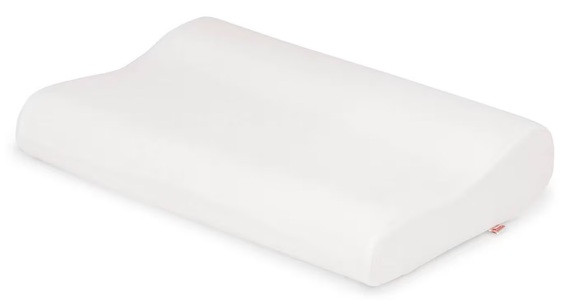 Sissel, SISSEL Soft Curve M inklusive Veloursbezug ecru (1 Stück), SISSEL Nackenkissen »Soft Curve M 63«