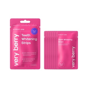 undefined, smilepen Pop Whitening Strips Very Berry (50 ml)
